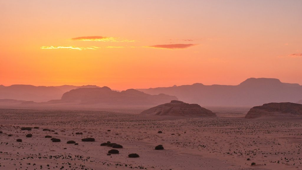 Climat en Jordanie